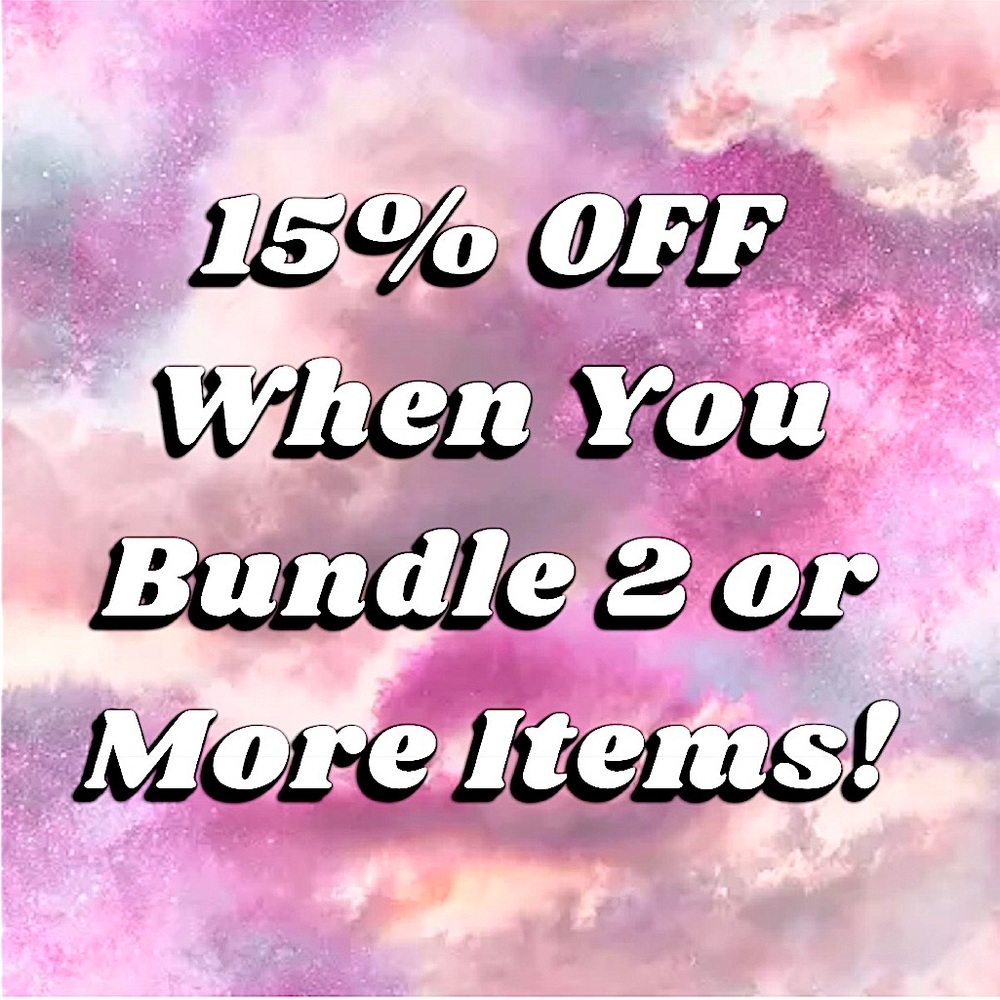 15% Off Bundle 2+